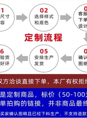 木牌门头店铺中式仿古木匾发光实木牌匾定制茶室木质雕刻字扁招牌
