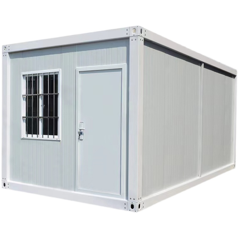 集装箱房移动房工地集装箱活动板房户外定制快拼箱大波纹集装箱房 - 图3