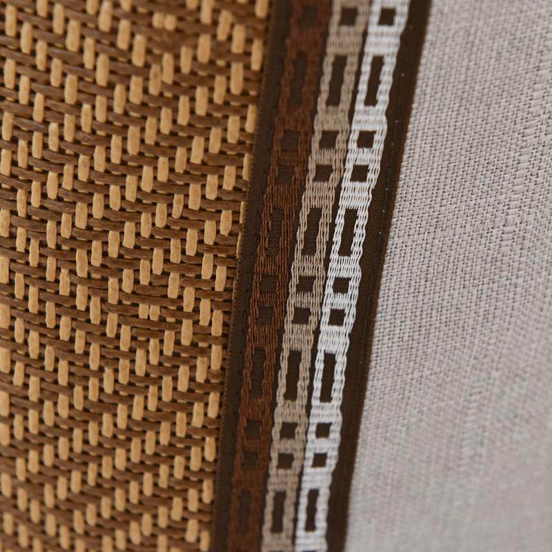 Summer cool sofa cushion bedside large back cushion summer bay window waist backrest pillow tatami bed neck pillow