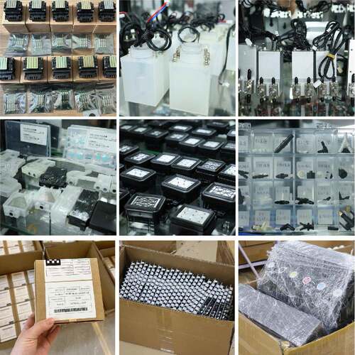 鸿图原装全新爱普生打印机i200-U1喷头Epson高速打印头Printhead - 图2