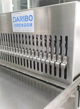 Y全自动锯骨机冷冻肉带骨肉品鱼产品锯切机防水高精准度设定厚度