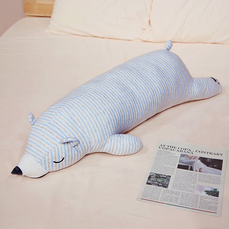 A类纯棉大鹅玩偶睡觉抱枕儿童宝宝婴儿睡眠安抚公仔软玩具布娃娃 - 图3