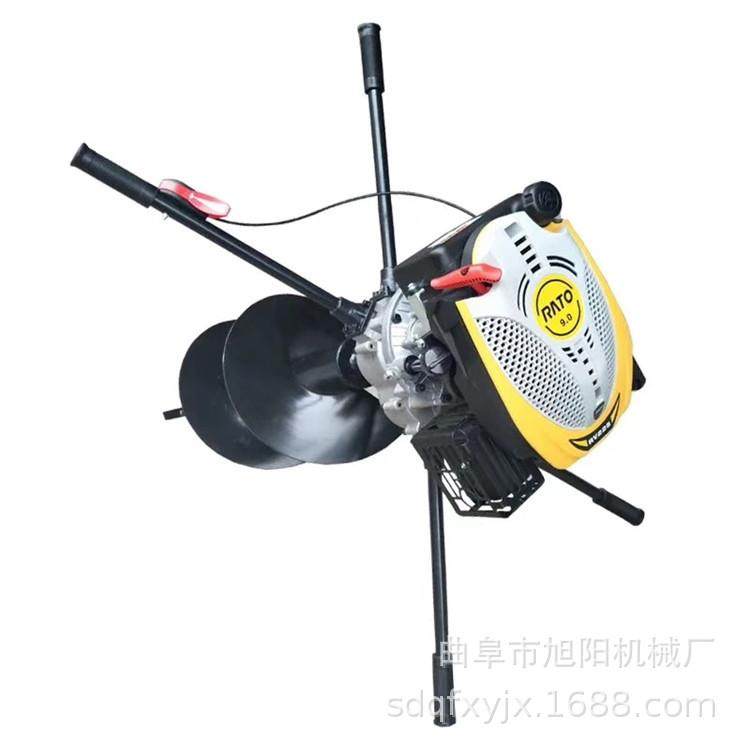 9力四马冲程地钻挖坑机润通225C大功率植树洞钻地机双C人DPA汽油,淘宝优惠券,粉丝福利购,淘宝优惠卷