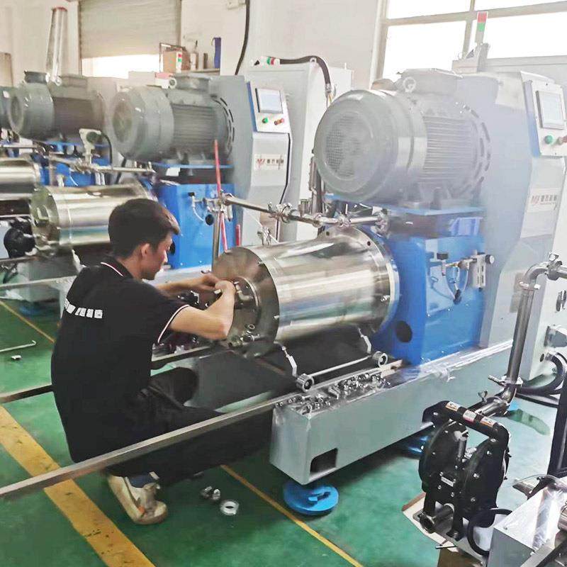 卧式砂磨机纳米级墨MH-30L油漆涂料研磨磨机色浆研棒销式油砂磨机,淘宝优惠券,粉丝福利购,淘宝优惠卷