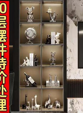 麓r轻高奢客厅电BOC视柜酒柜饰摆件工艺饰品陶瓷档玄关装家居装品