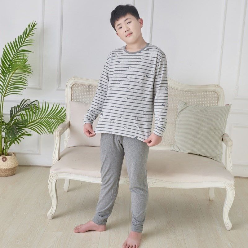 胖男大童秋衣秋裤套装加肥男孩衬衣衬裤加大码青少年时尚打底内衣,淘宝优惠券,粉丝福利购,淘宝优惠卷