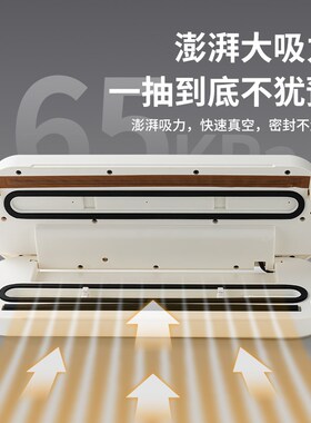 真空封口机小型家用食品包装全自动抽真空塑封密封T压缩保鲜器104