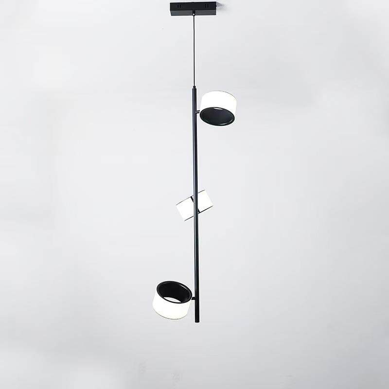 Designer Italian minimalist bar dining 806 chandelier lamp villa bedside ring table hall lamp complex staircase