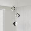Designer Italian minimalist bar dining 806 chandelier lamp villa bedside ring table hall lamp complex staircase