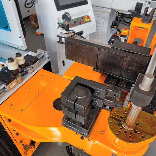 嘉帅供应DW50CNC4A2S全自动弯管机 不锈钢方管伺服折弯机生产 - 图1