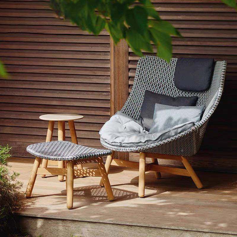 泳LG143池边观景沙发外庭院露台防水柚木实背木靠椅椅多色创意摇,淘宝优惠券,粉丝福利购,淘宝优惠卷