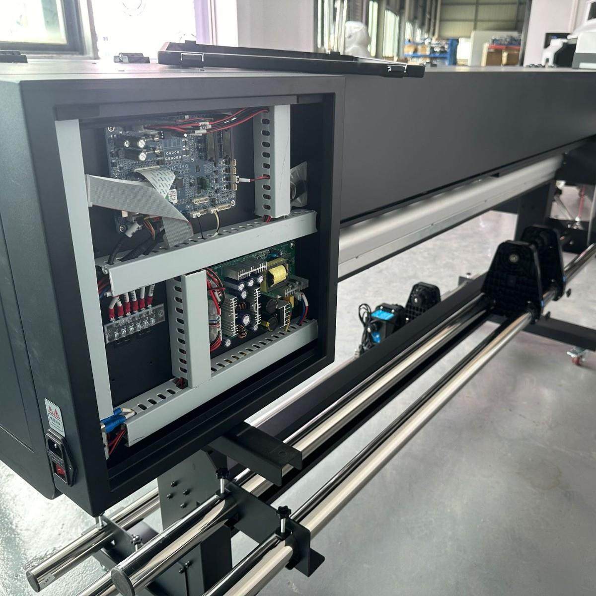 工厂直销1.8米单/双头写真机喷绘机热升华打印机广告户外汉森板卡,淘宝优惠券,粉丝福利购,淘宝优惠卷