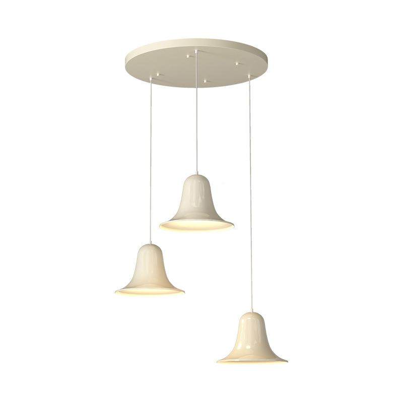 全光奶谱油风吊灯餐厅书房桌护眼防蓝76光高餐显色约LED现代简灯,淘宝优惠券,粉丝福利购,淘宝优惠卷