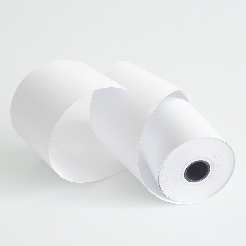 57x50收银纸58mm热敏收款机专用打印纸 超市小票纸V100卷热敏纸 - 图1