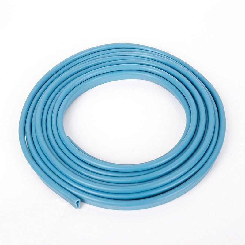 现货PVC开边骨包钢丝双边骨U型条箱包家具密封条防水骨防撞 - 图2