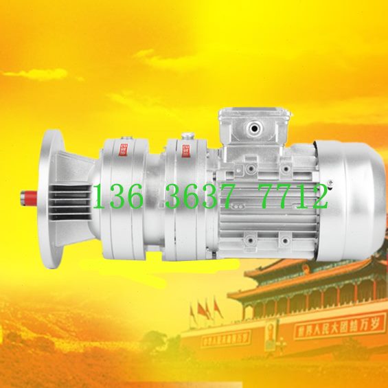 128摆线针轮减速机1285 减速器5行星摆 线BW微型B线减速电机W摆E - 图3