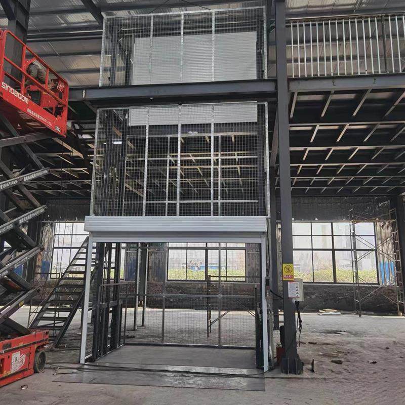升降货梯厂家厂房仓库货物提升机简易货梯液压导轨式升降平台,淘宝优惠券,粉丝福利购,淘宝优惠卷
