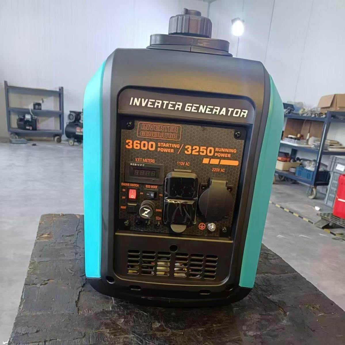 3.5W110V/220V双电压汽油变频发电机便携式低噪音小型汽油发电机,淘宝优惠券,粉丝福利购,淘宝优惠卷