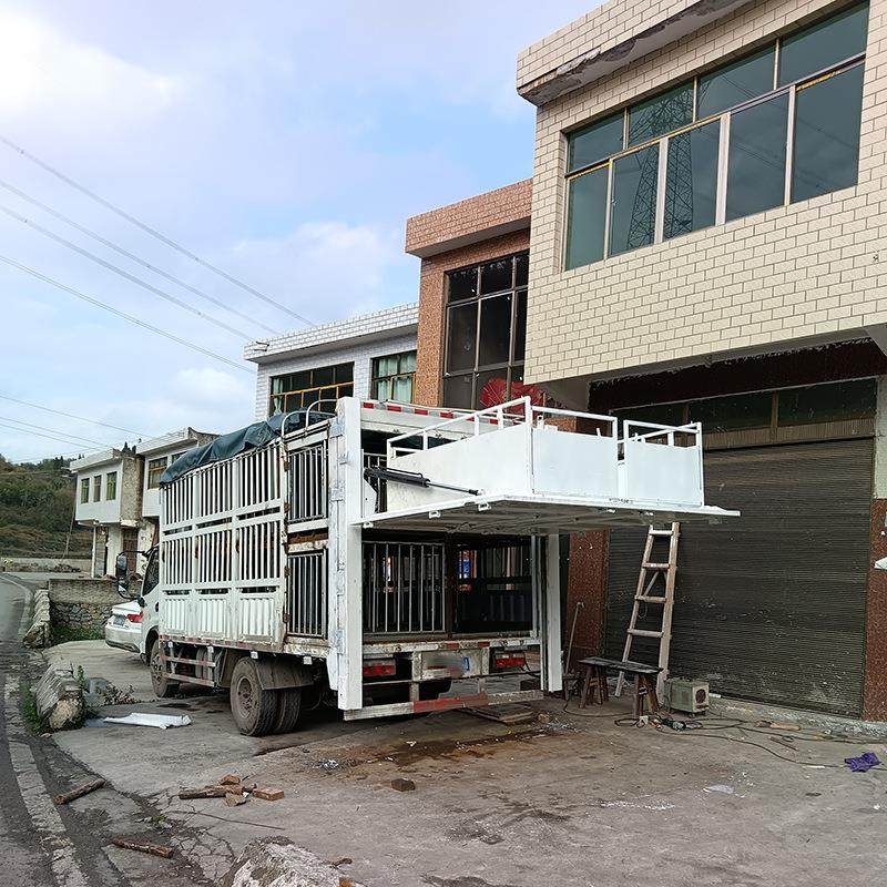 厂家直销1吨2吨装猪尾板电动液压货车升降台货车汽车垂直升降尾板,淘宝优惠券,粉丝福利购,淘宝优惠卷