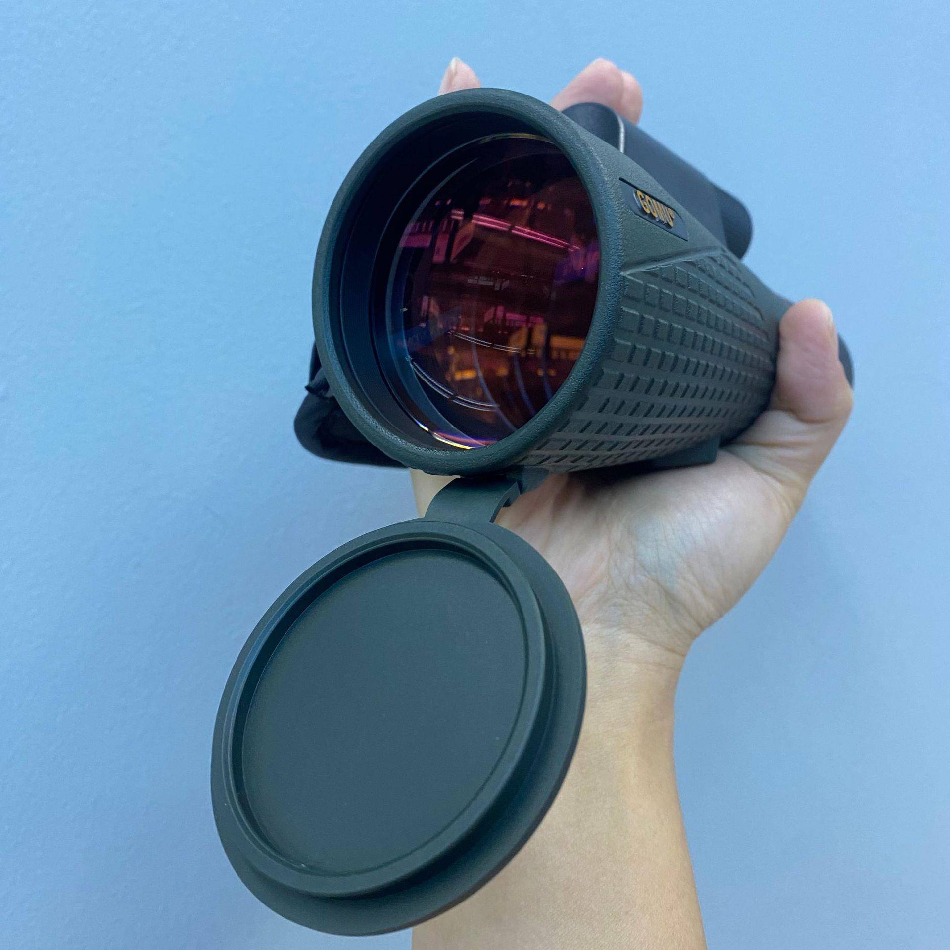 新品8TTC-165连续变手持倍户外变焦高清高倍充氮6防水单筒望远X镜 - 图1