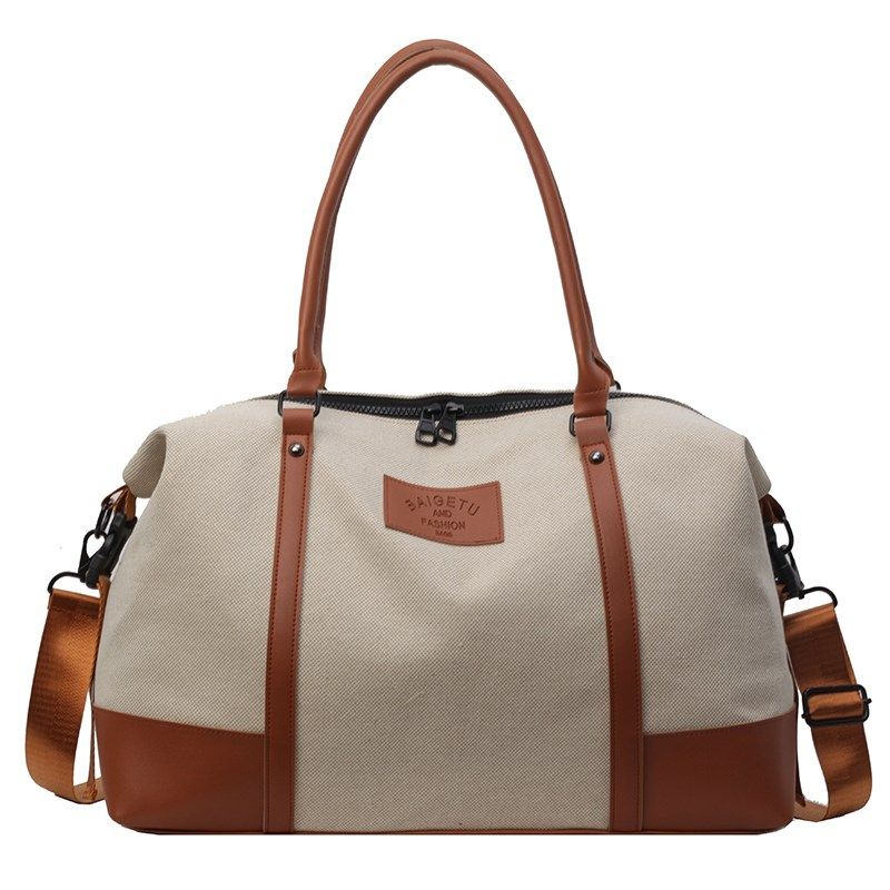 旅行包女时尚手提行李包旅游包短途大容量单肩健身出差收纳待产袋,淘宝优惠券,粉丝福利购,淘宝优惠卷