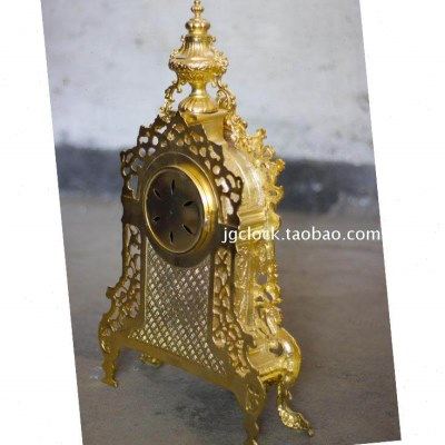 钟表 仿古 古典 欧式 机械座钟铜铸钟巴洛克大号座钟,淘宝优惠券,粉丝福利购,淘宝优惠卷