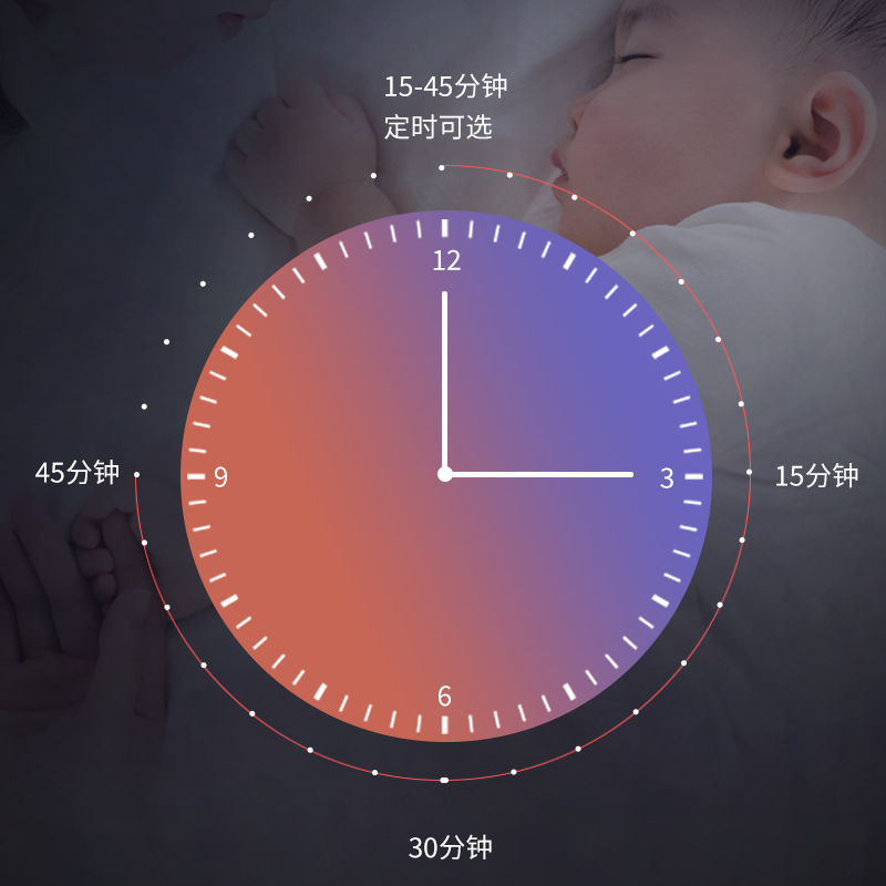 婴儿摇篮床睡篮电动摇椅哄睡哄娃神器多功能摇摇床吊床摇床婴儿车 - 图2