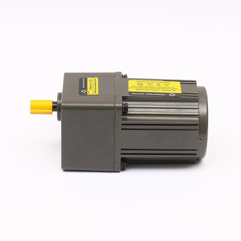 40W 2c20V 交流电机带调速 小型交流齿轮减速电机 专业电机 - 图1