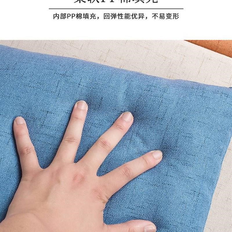 抱枕芯子沙发客厅内胆定制靠背垫床头靠枕套不含Q芯4545夏季四季 - 图1