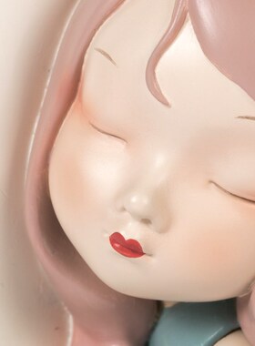 白夜童话祥鹿依赖小号办公桌面摆件饰品送女生日节日礼物客厅装饰