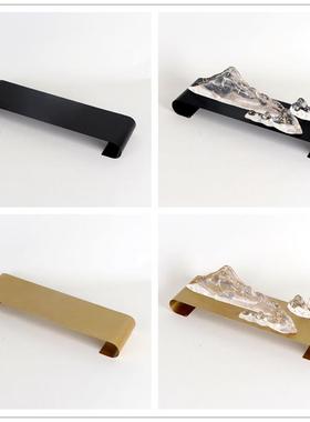 新中式创现意云山代工客艺品摆件厅MC-TY-58电视柜玄关茶室样板间