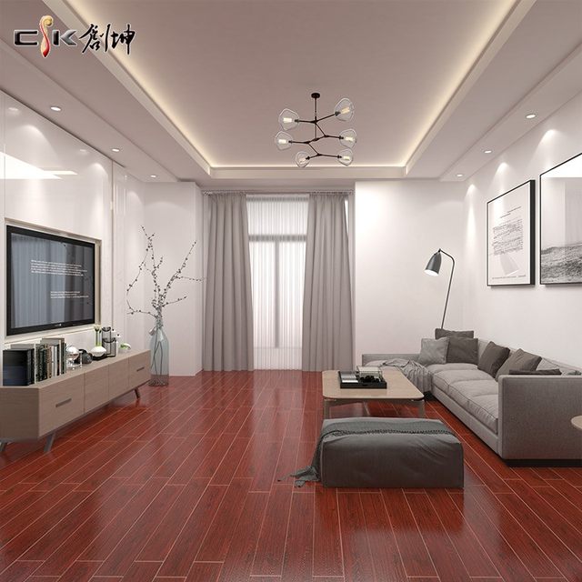 Imitation wood floor tiles wood grain tiles 150X800 bedroom kitchen living room balcony non-slip Y wear-resistant all-ceramic floor