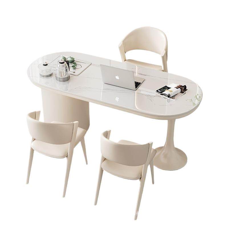 奶油风茶板桌椅组合家用现代简约阳功夫小岩茶台台轻奢泡茶桌无品,淘宝优惠券,粉丝福利购,淘宝优惠卷