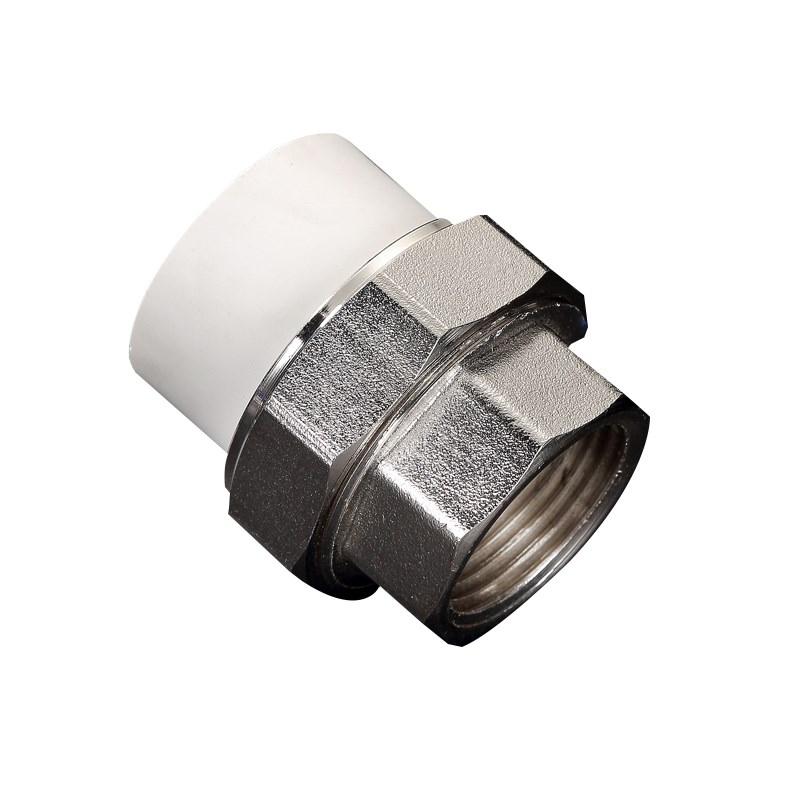 PPR内丝牙铜活接20 n25变32 40转50 63水管热熔46分1.25寸水表油 - 图3