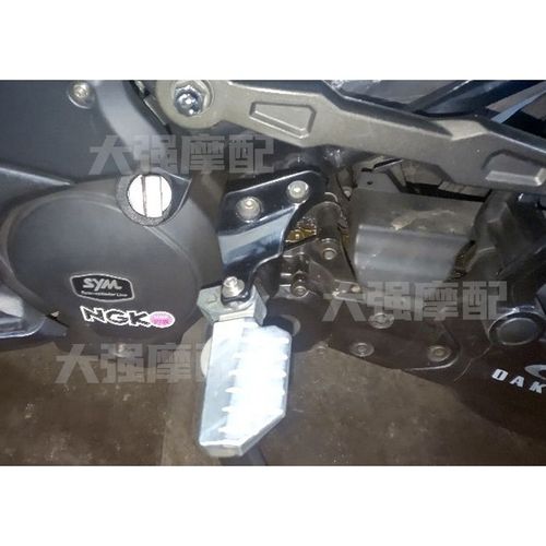 适用三阳TL500/508/s465改装 乘客脚踏延伸 脚踏延伸 脚踏延伸支 - 图2