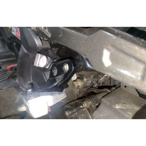 适用三阳TL500/508/s465改装 乘客脚踏延伸 脚踏延伸 脚踏延伸支 - 图1