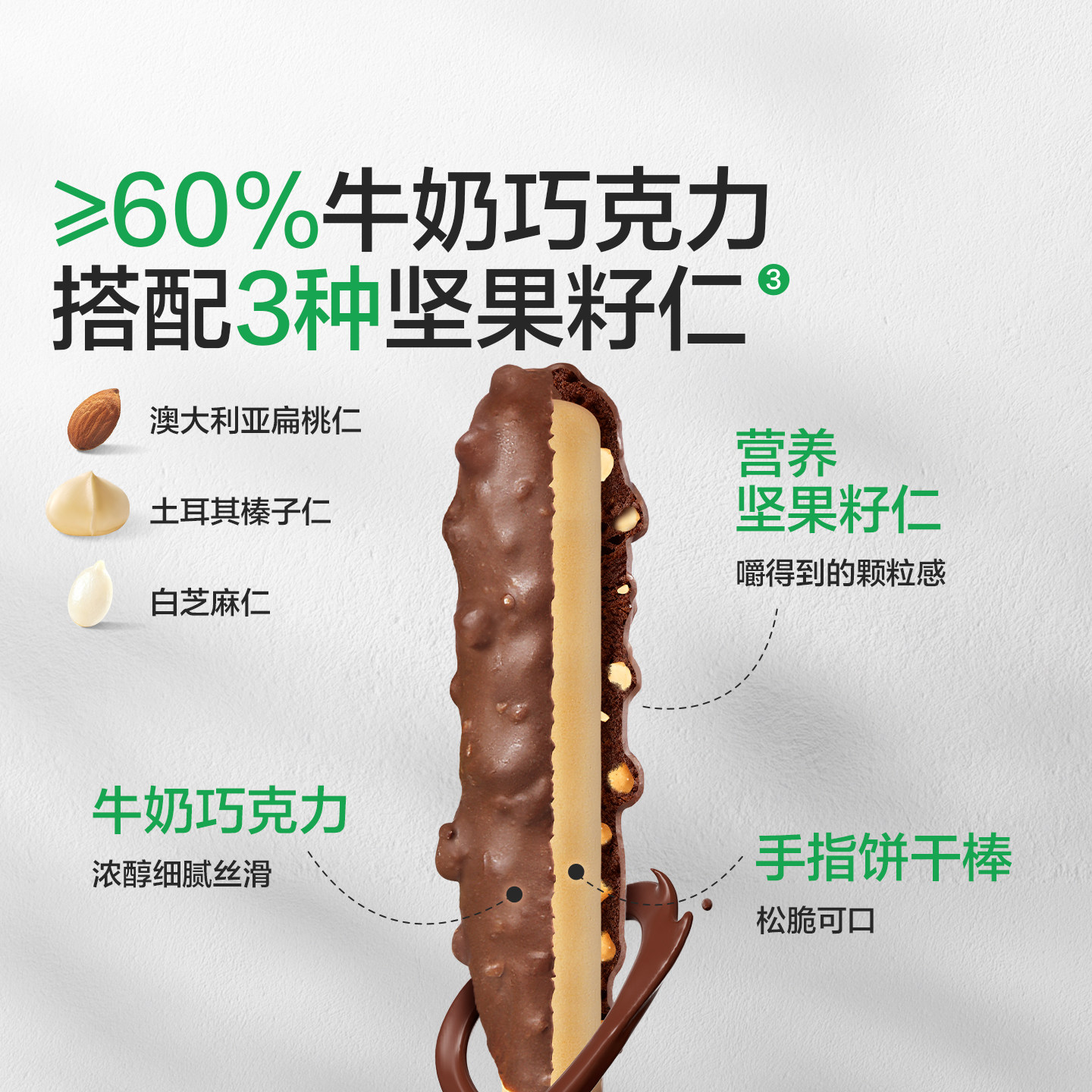 宝宝馋了益生元坚果巧克力棒儿童零食无添加蔗糖饼干送宝宝辅食谱,淘宝优惠券,粉丝福利购,淘宝优惠卷