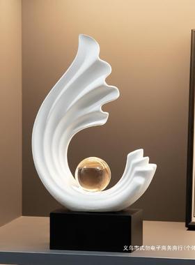 生起摆件酒柜装饰品客厅家居电家视柜水轻奢办公室感艺术F978T7HS