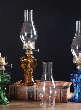 复古油灯客厅品摆件家居装thsdhu+%饰物电视柜酒柜8煤0后小时候怀