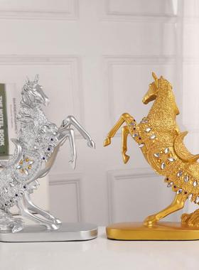 欧式复古马工艺家品立软装饰品创意家居XFY-1906摆高端办公室玄关