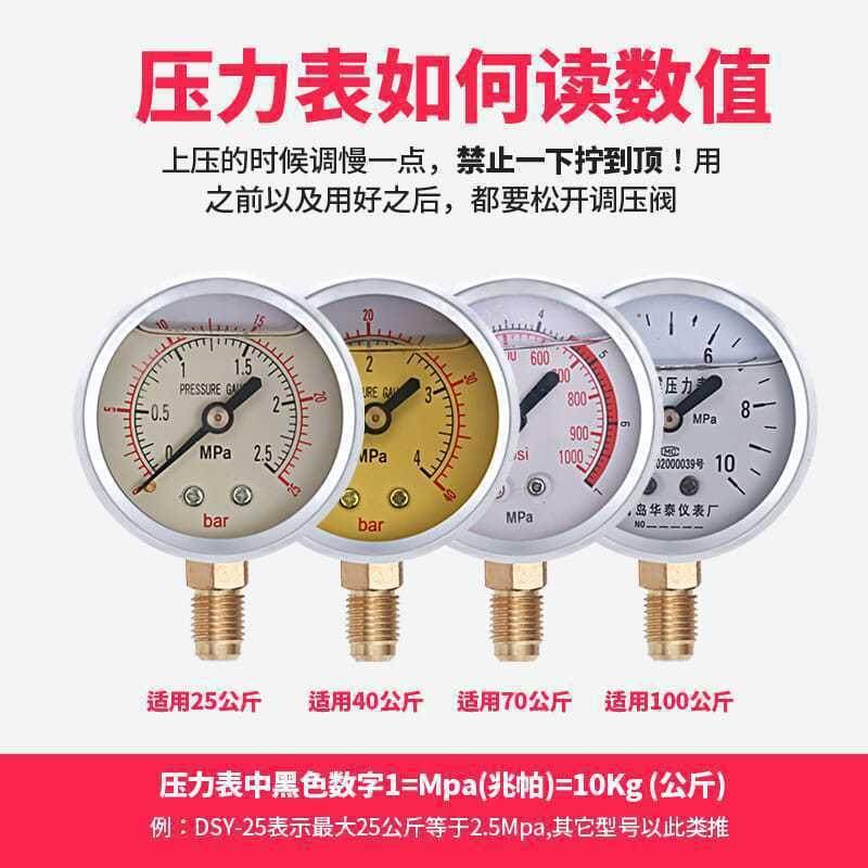 DS暖Y-25打压泵手提式手电动试压动泵PPR水打压机60YNU测压机地管 - 图0