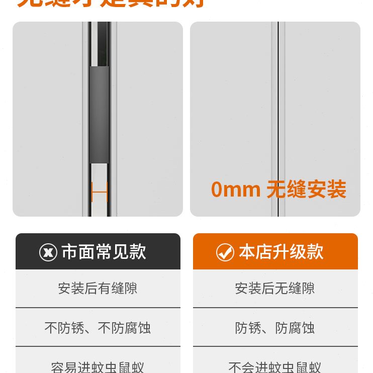 合免打孔移门关衣柜门锁器吸推拉抽屉神器不强磁铁磁吸紧贴片卡扣 - 图3