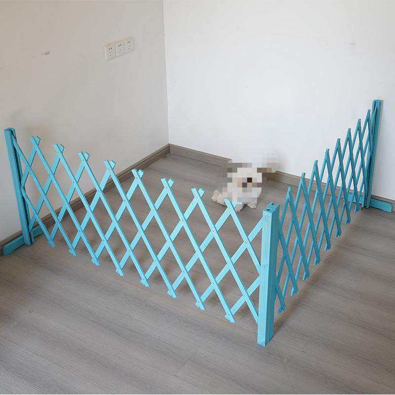 狗网实养木架伸缩FGF栅栏带脚护栏立柱阳台网格爬藤花院户外庭篱,淘宝优惠券,粉丝福利购,淘宝优惠卷