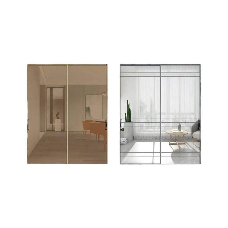 房472玻璃拉门静平开三联厨动吊轨推拉移门客推厅卫生间阳台隔断 - 图3