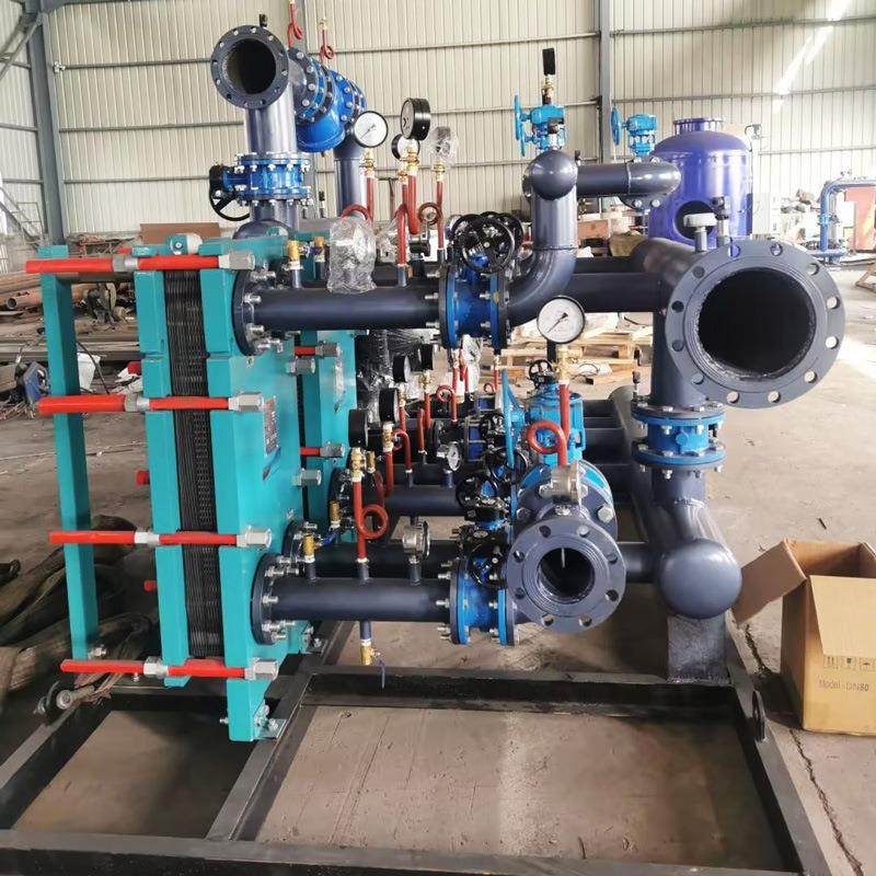 板式换热器机组工业高效智能蒸汽换热采暖市政供暖冷热水交换机组,淘宝优惠券,粉丝福利购,淘宝优惠卷