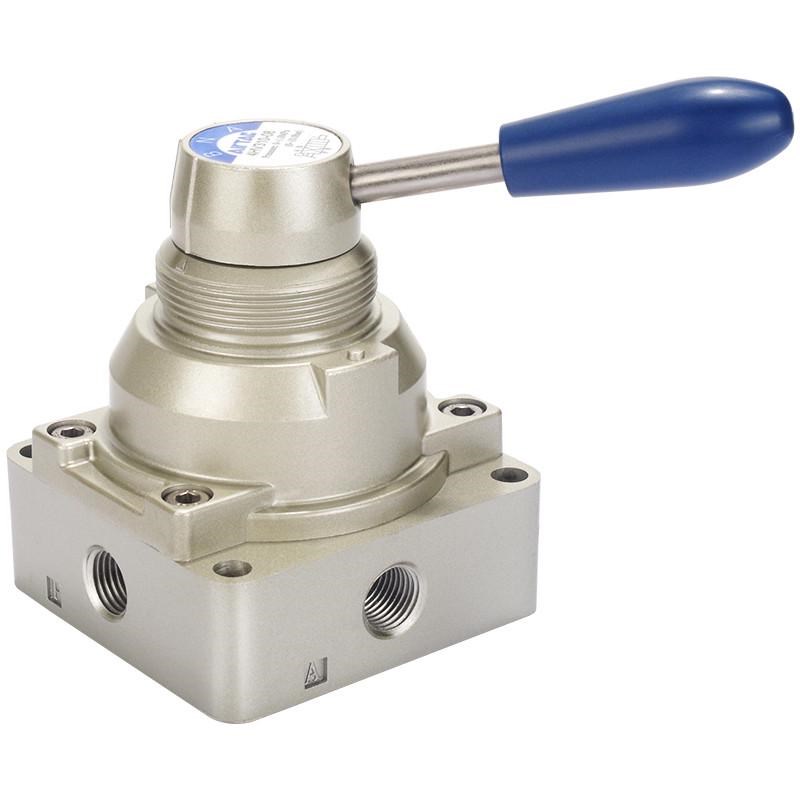 亚德客气动手转阀手i动阀4HV210/230/310/330-08-10手动换向控制 - 图1