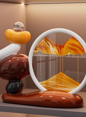 流画摆件轻奢客室厅饰电视柜酒柜TTqmzxzf办沙公家居装品