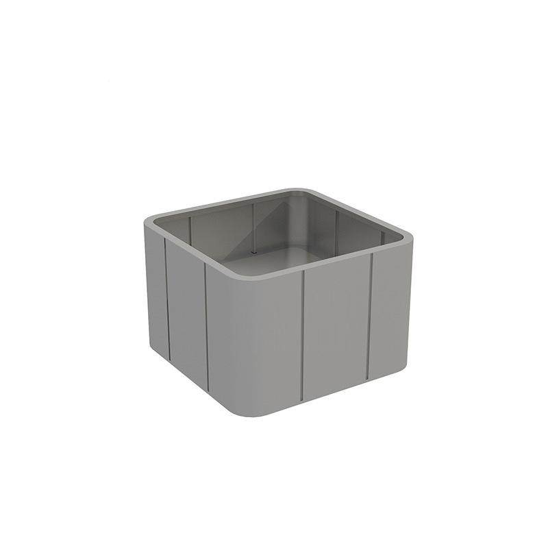 户外塑木坐凳花木箱锈钢HX04移动腐花槽防景观不花架市政花坛室外,淘宝优惠券,粉丝福利购,淘宝优惠卷