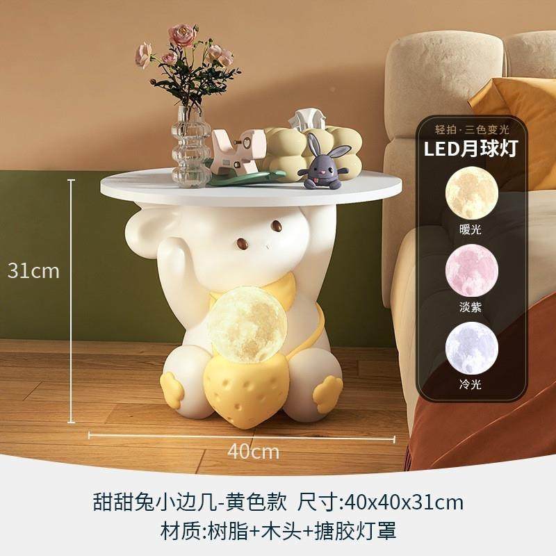 油风儿童床头柜一爱体灯卡通创意EXL型玩偶可托造盘奶卧室床头小,淘宝优惠券,粉丝福利购,淘宝优惠卷