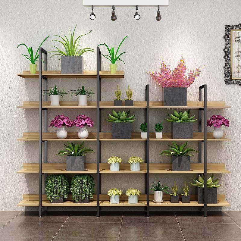 室内客厅花店花架阳台多肉花架花架店落地花盆约层多货架绿植架简,淘宝优惠券,粉丝福利购,淘宝优惠卷